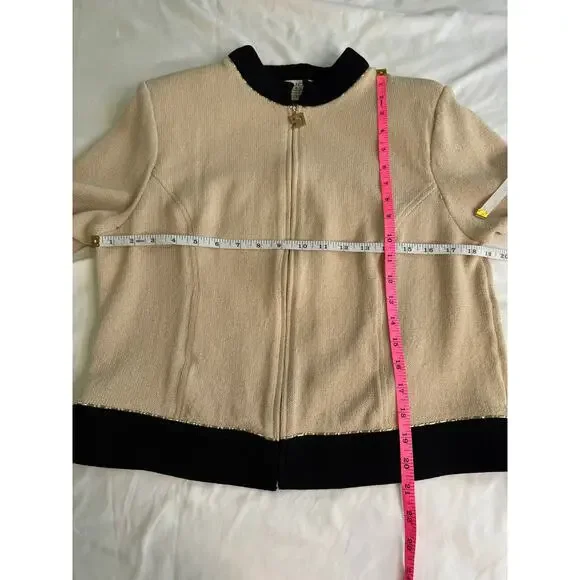 Vintage St. John Full Knit Sweater - Picture 3 of 14